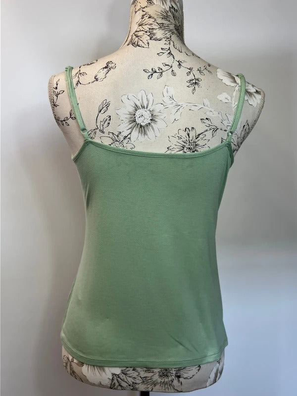 M&S | Size 12 | Y2K strappy vest top | Viscose/Elastane
