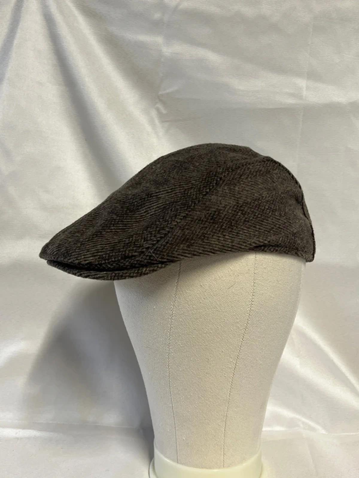 Baker Boy/Paper Boy Hat | 8” | Brown