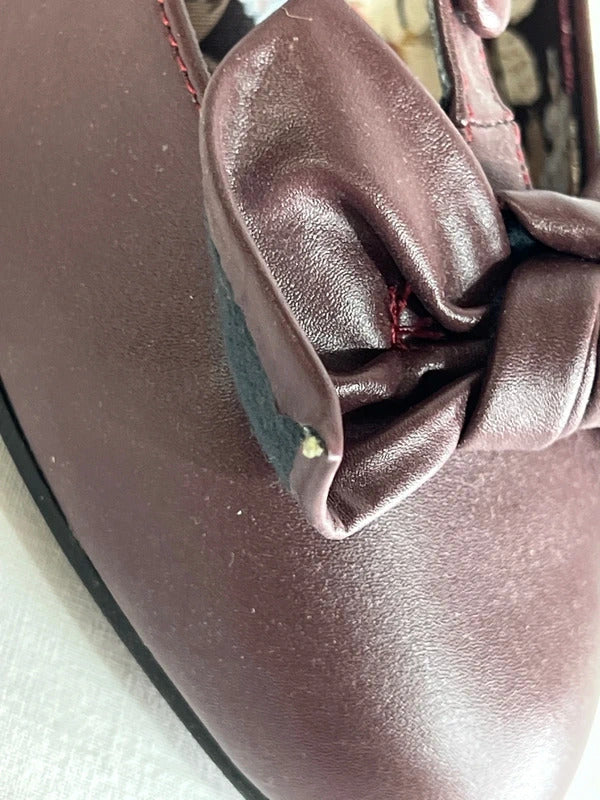 Joe Browns | Size 6 | Maroon heels