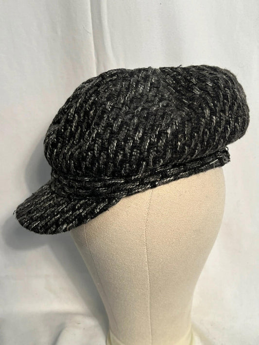 Designers At Debenhams | Rocha John Rocha  | Black Newsboy Hat |