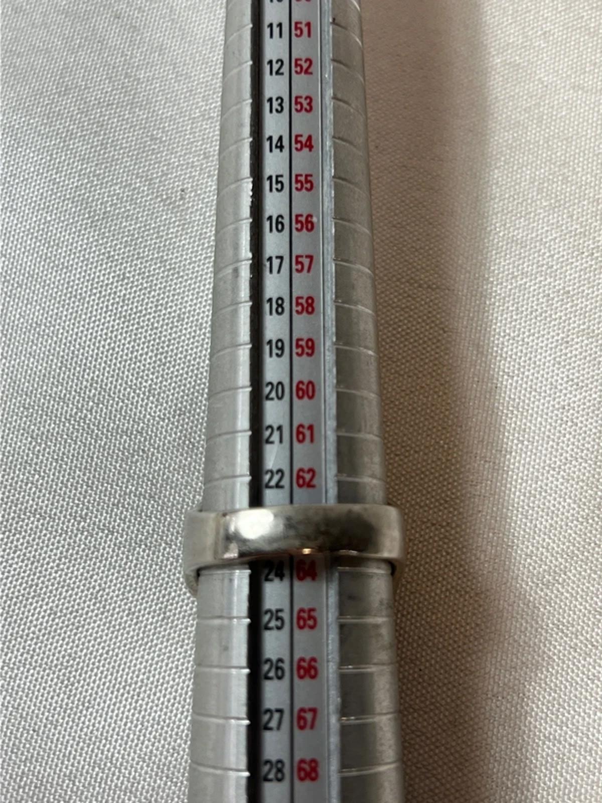 Vintage Style | Silver Tone Skull Ring |