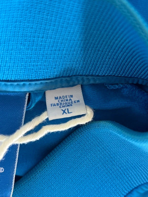 Adidas | Size XL | Blue and white zip up jacket