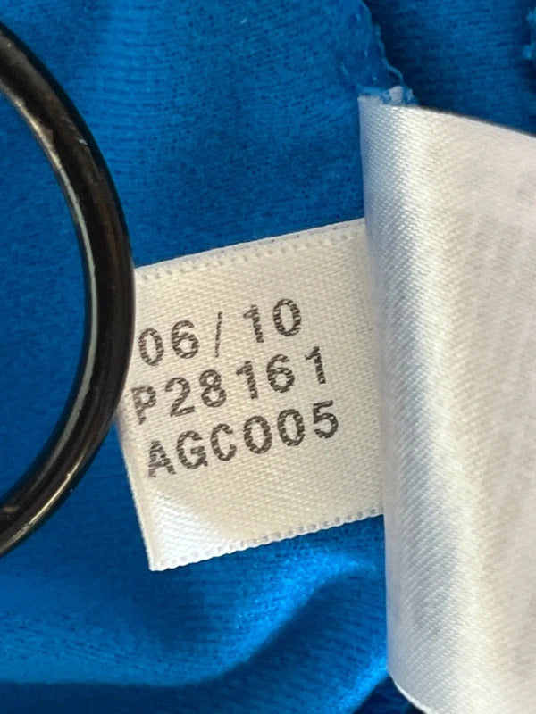 Adidas | Size XL | Blue and white zip up jacket