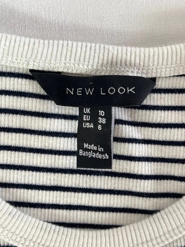 New Look | Size 10 | Striped dress