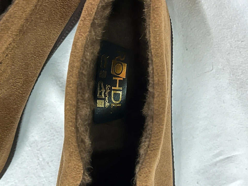 Rohde Moccasins | 36 / 3.5 | Hazelnut | Brand New