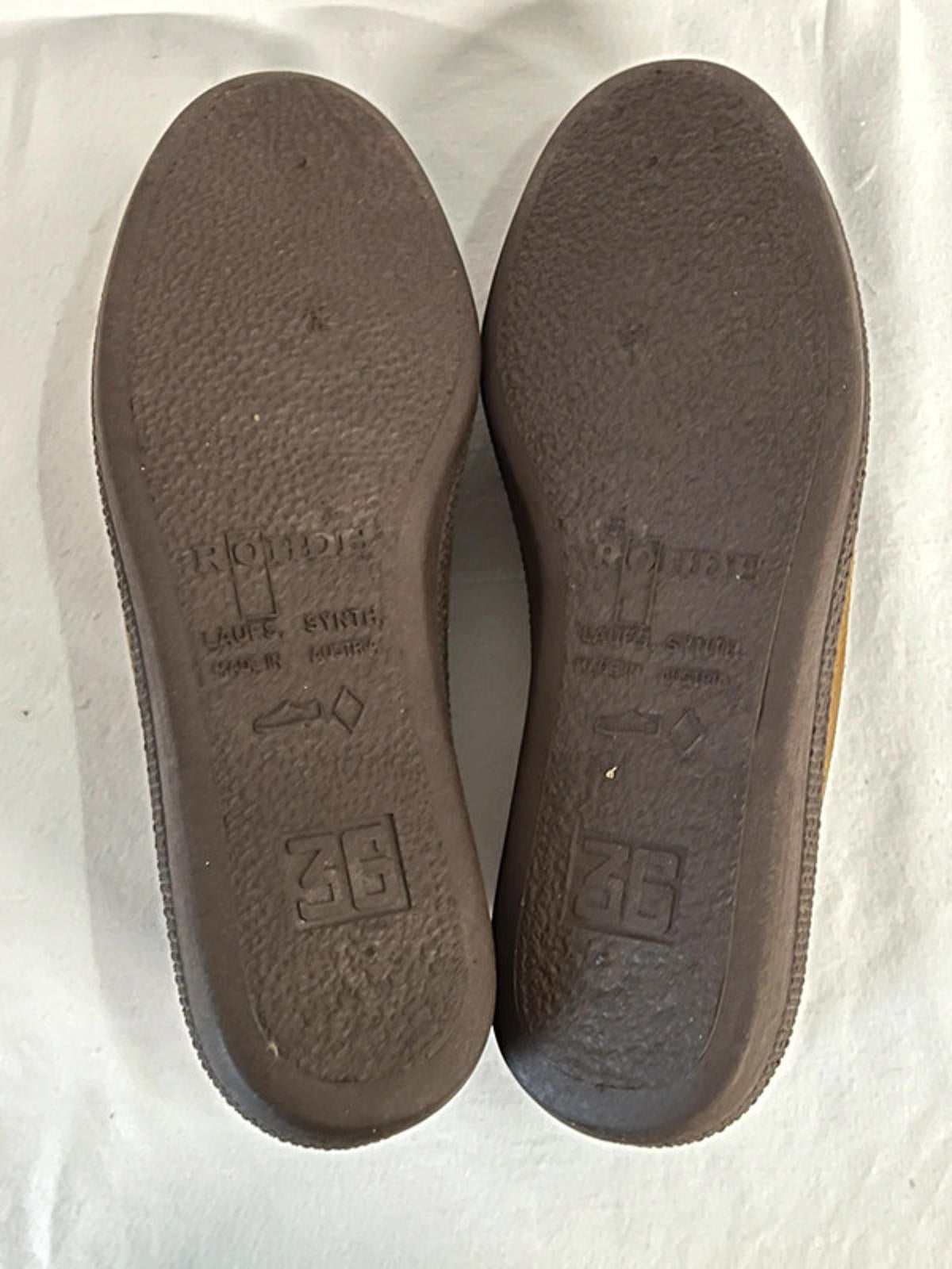 Rohde Moccasins | 36 / 3.5 | Hazelnut | Brand New