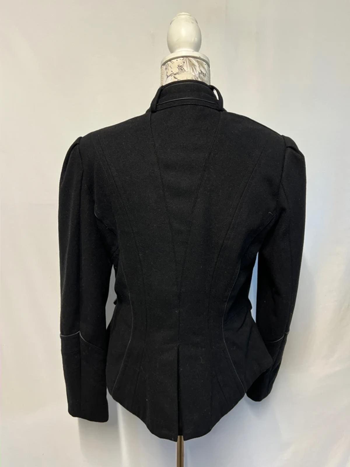 Black Alt Jacket | 12 | Silver studs