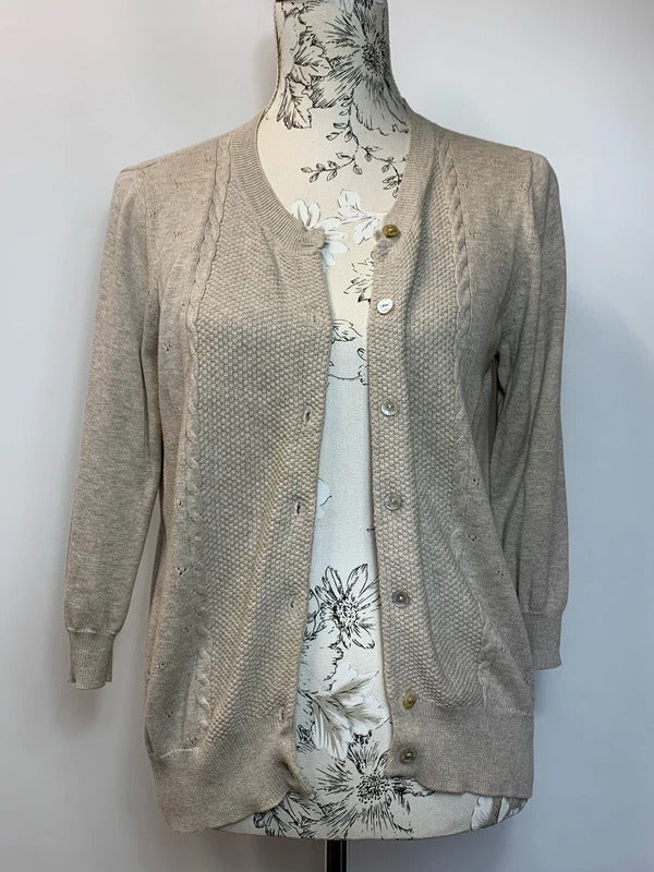 Rocha John Rocha | 14 | Cream/Beige cardigan