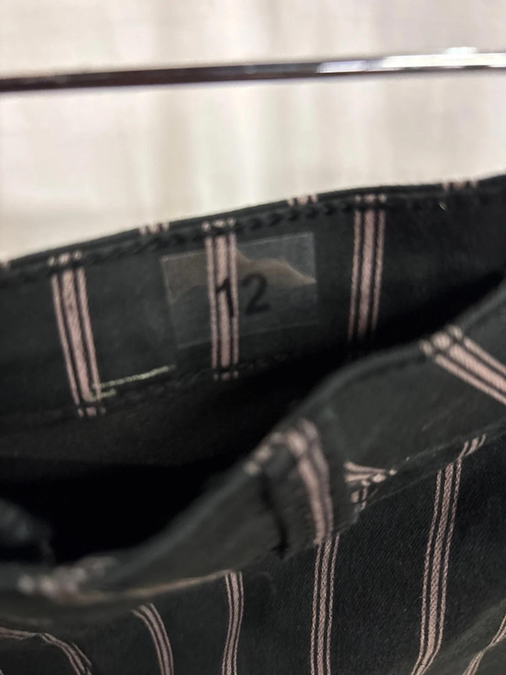 New Clockhouse pinstripe cotton pants