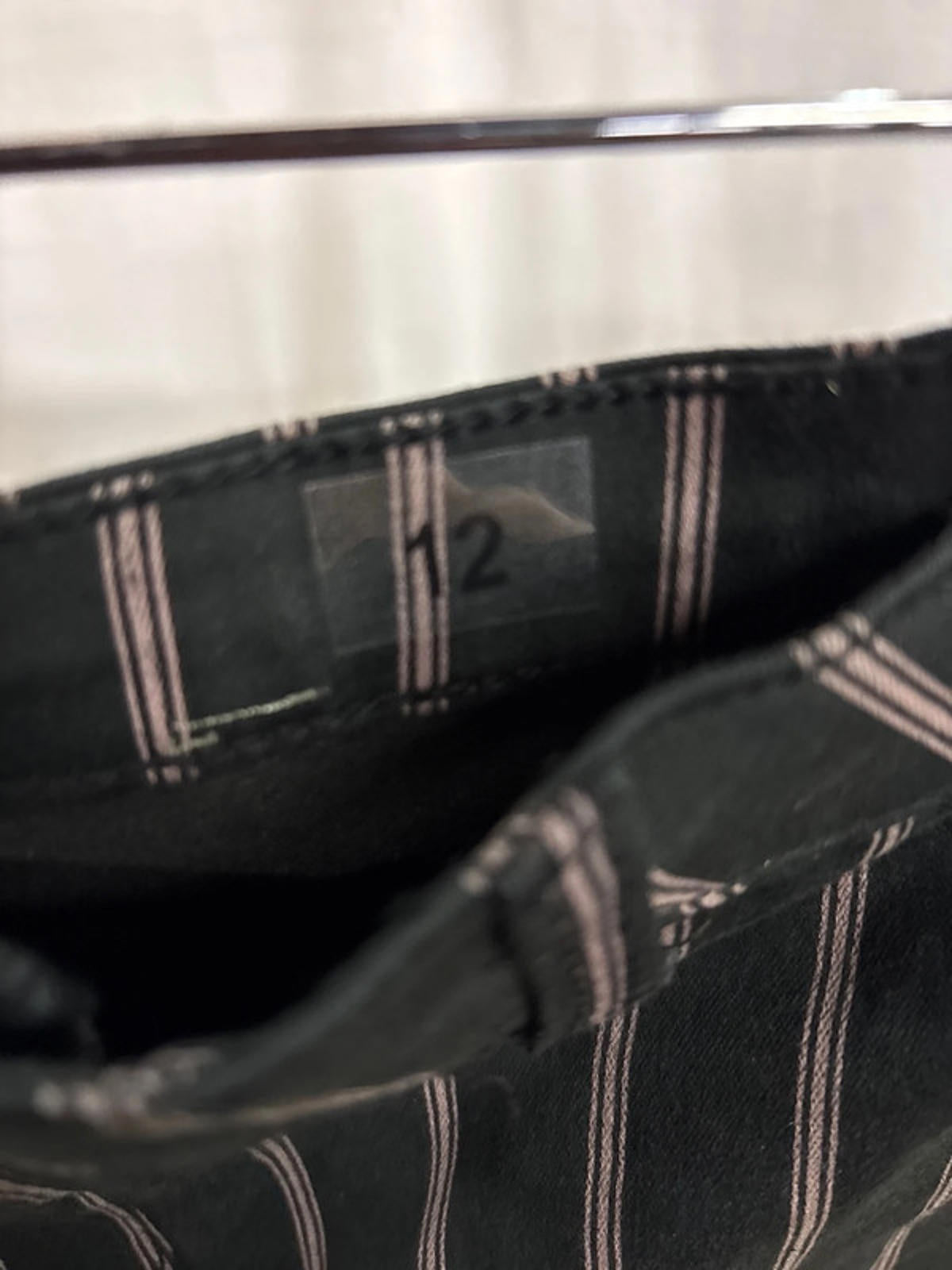 New Clockhouse pinstripe cotton pants