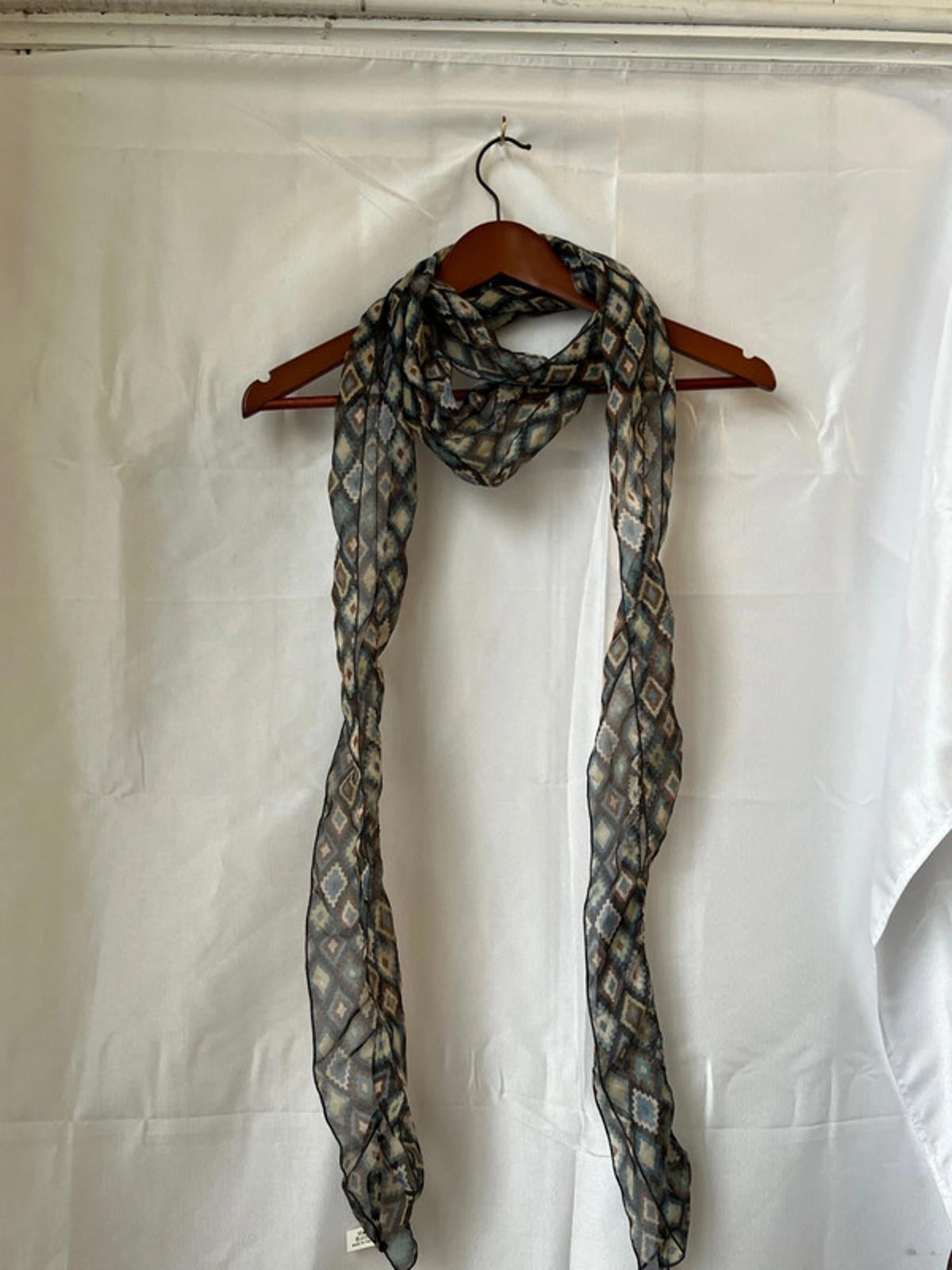 Italian Multicoloured Scarf | Beautiful Condition