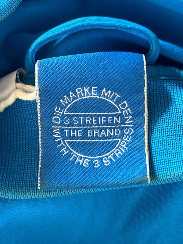Adidas | Size XL | Blue and white zip up jacket