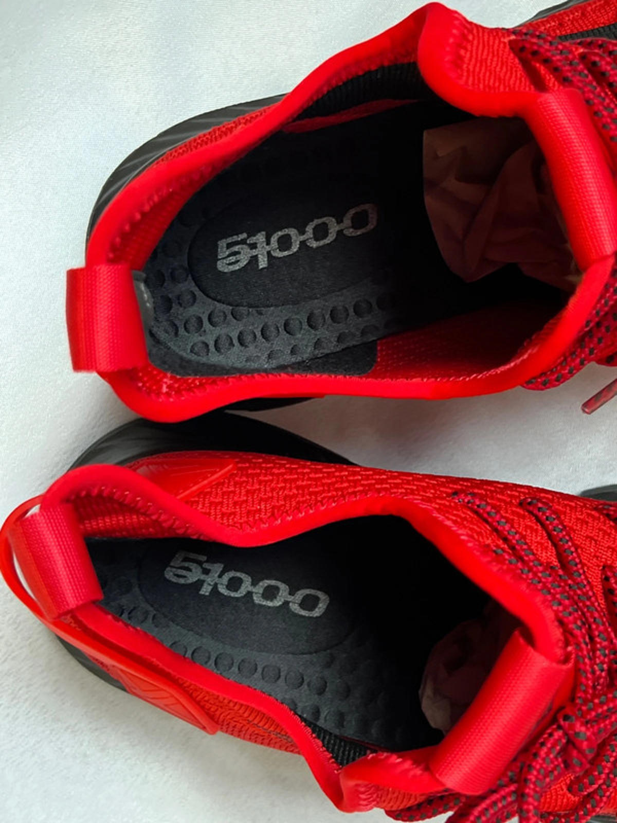 51000 | Red Trainers | Size 8