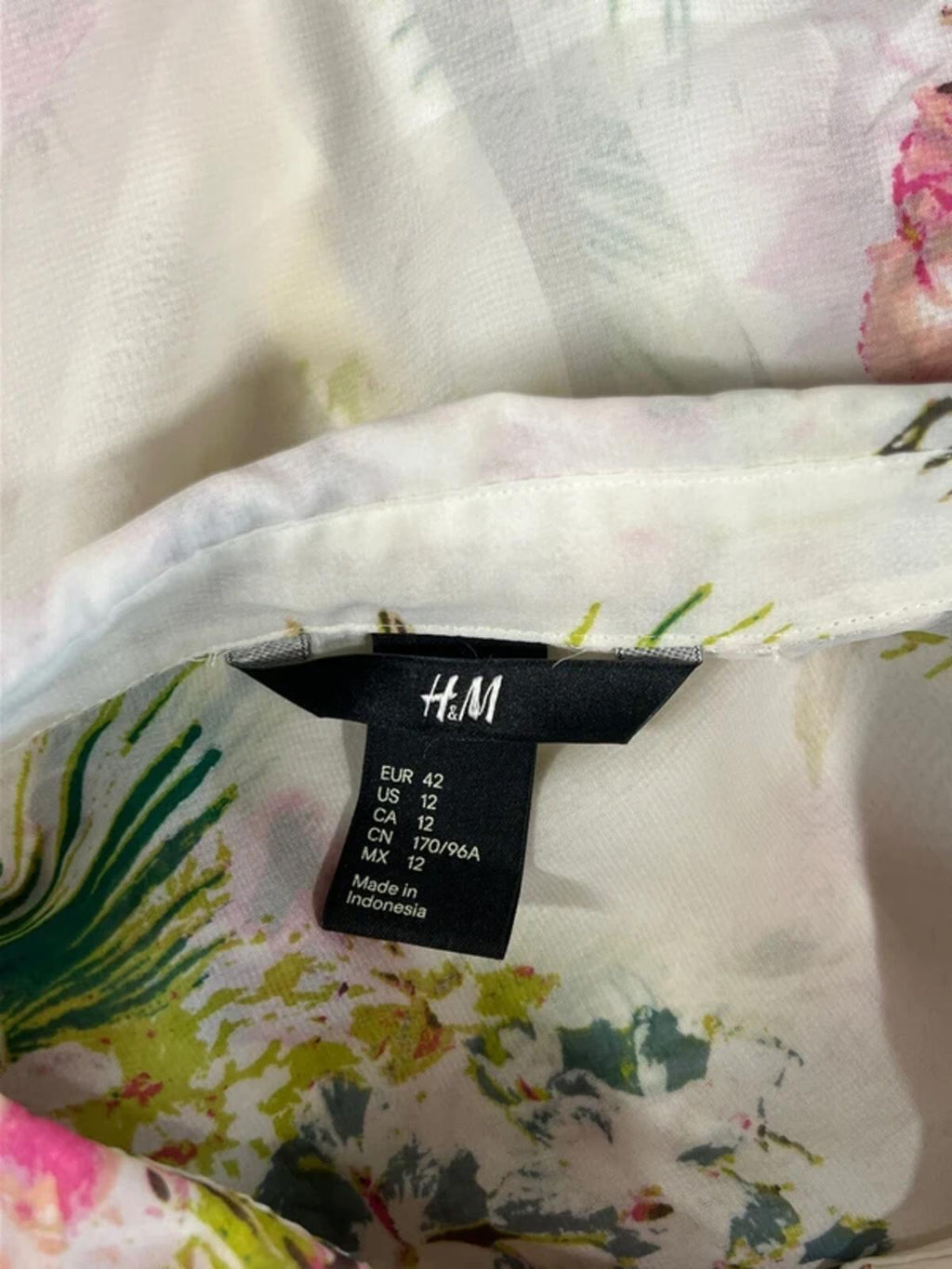 H&M | 16 | Floral vest top