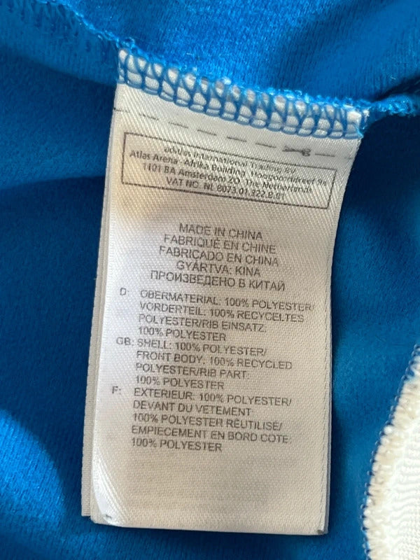 Adidas | Size XL | Blue and white zip up jacket