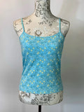 Debenhams Casual Club | Size 14 | Cute light blue floral cami |