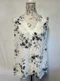 Next | 14 | Black and White blouse | Polyester