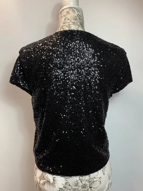 Accessory St | Size 12 | Y2K Sequin Bolero | Great Condition