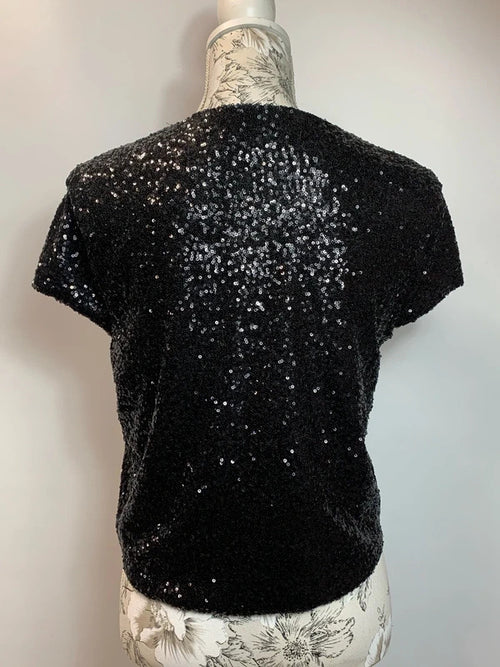 Accessory St | Size 12 | Y2K Sequin Bolero | Great Condition