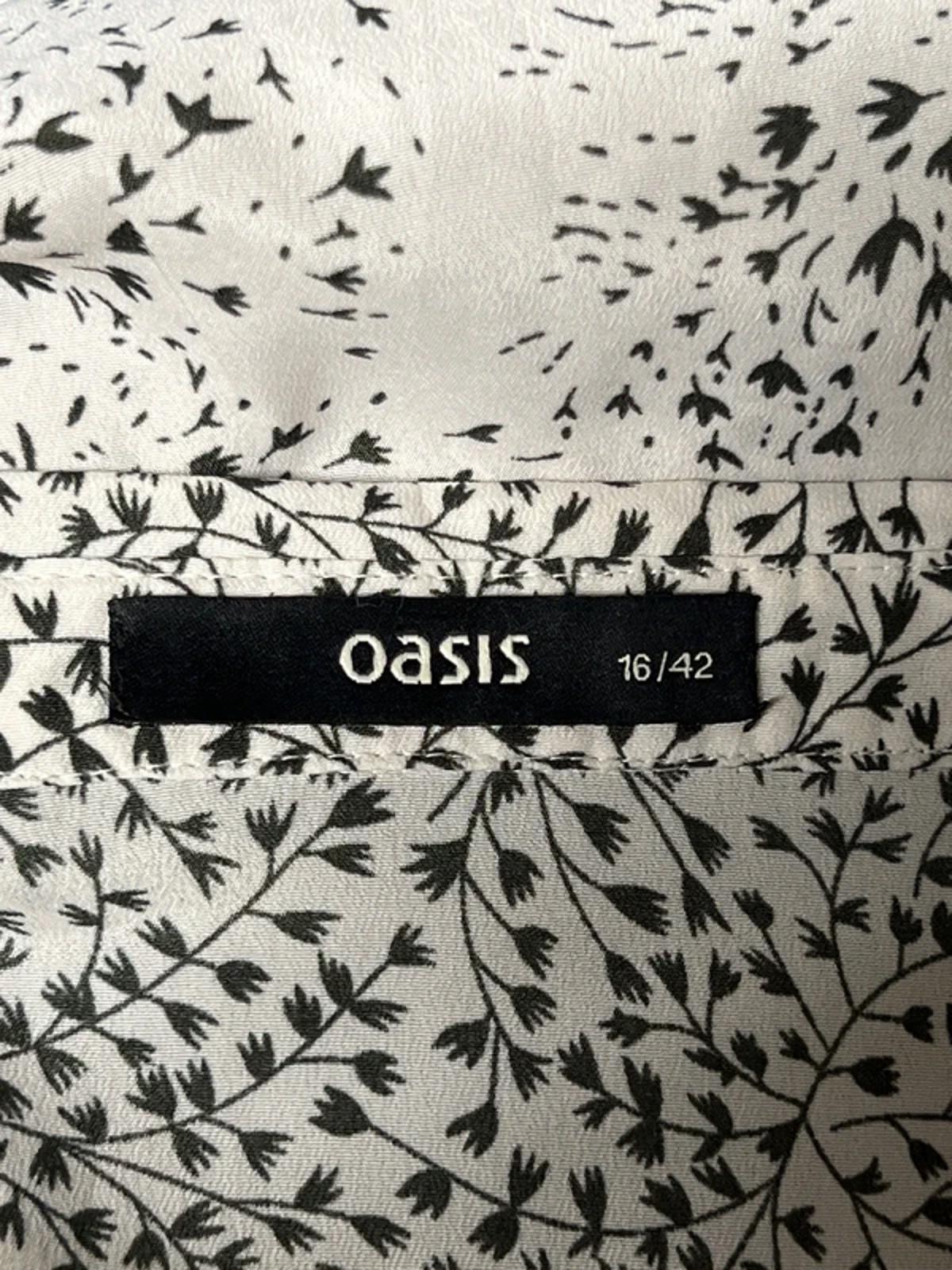Oasis | 16 | Cropped Blouse | New No Tags