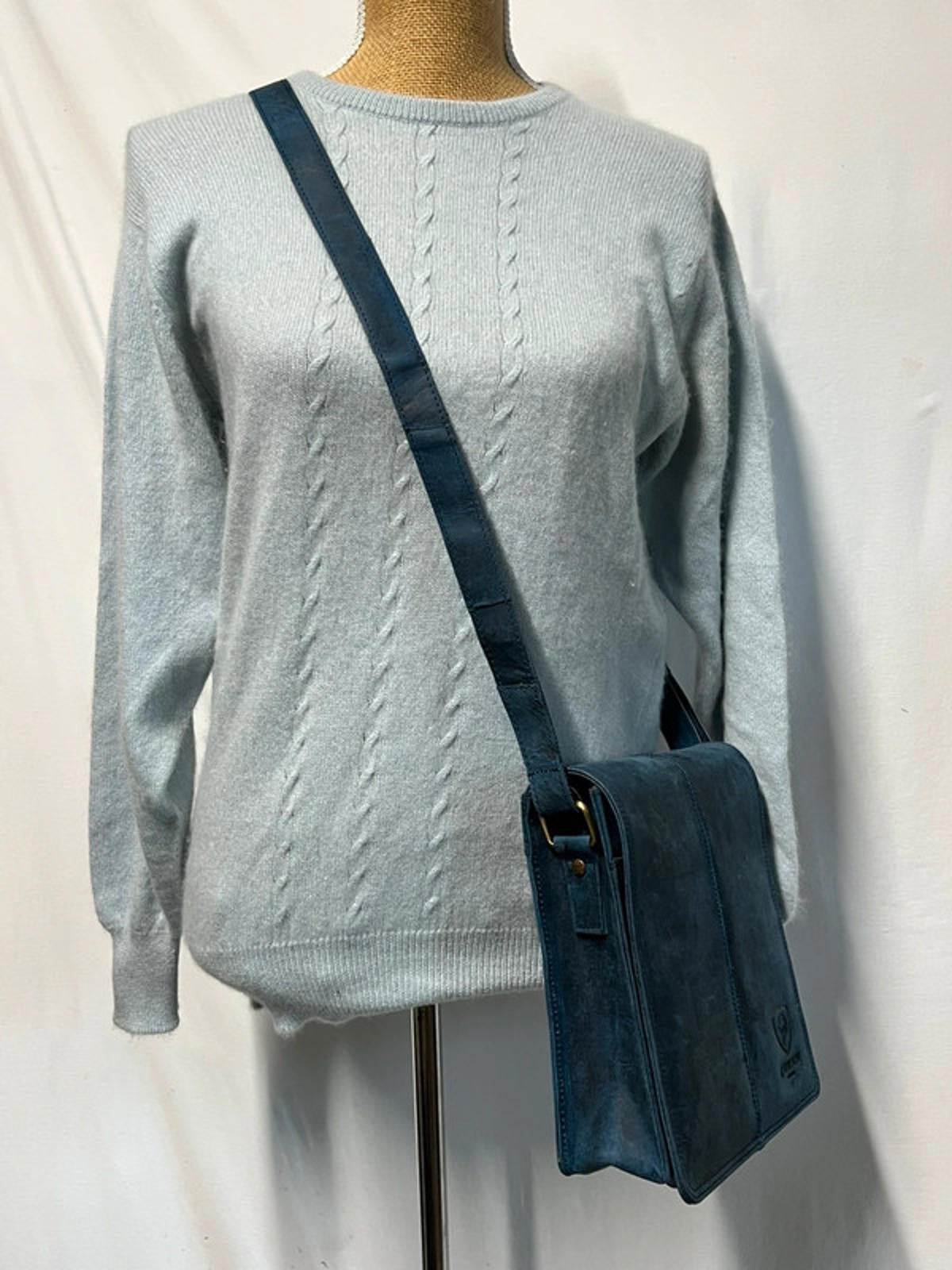J.Wilson London | Blue Satchel Shoulderbag
