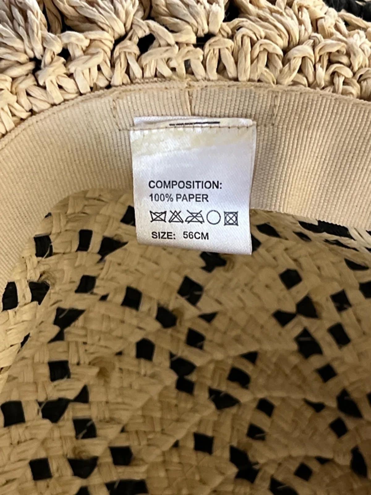Ladies Shade Hat | 56cm | Paper