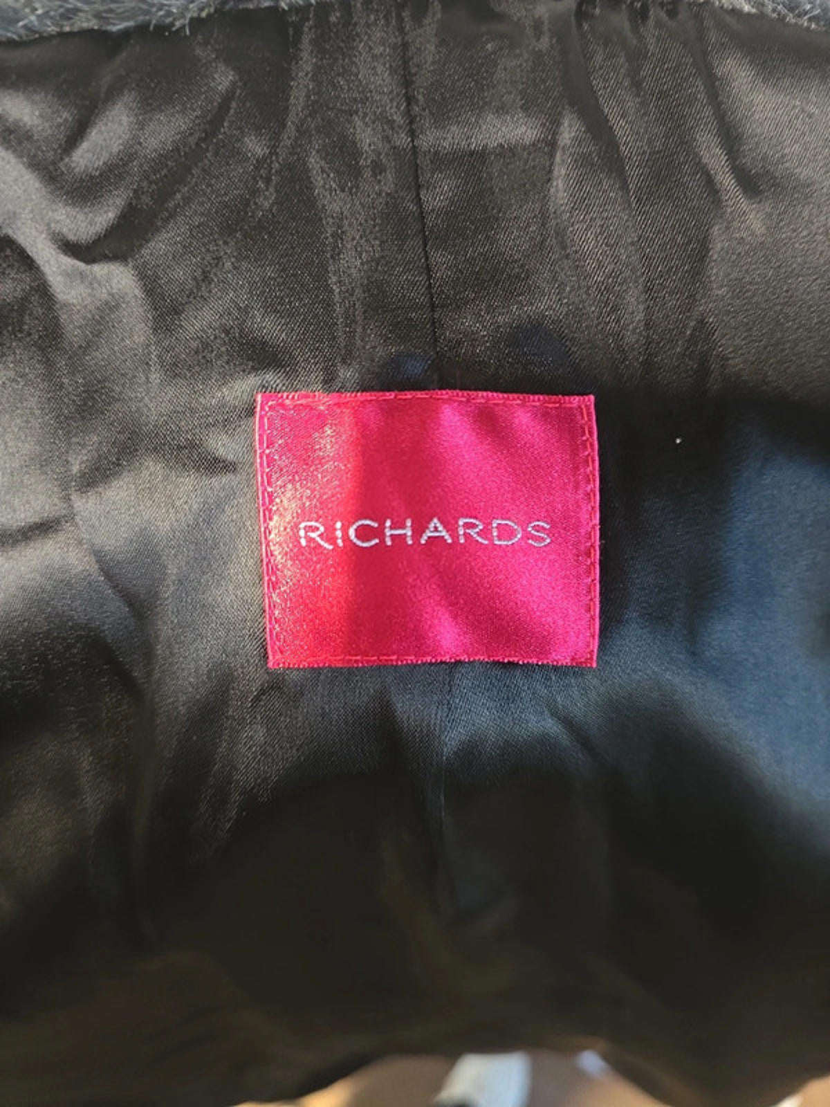 Richards | Faux Fur Coat | S | 36/38 | Acrylic/Cotton Blend |