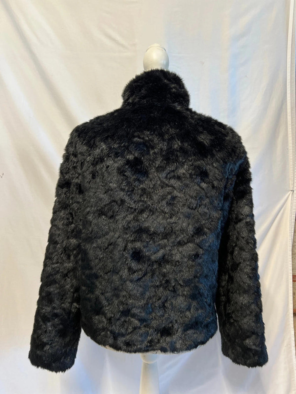 Oasis | Faux Fur Jacket | M | Polyester