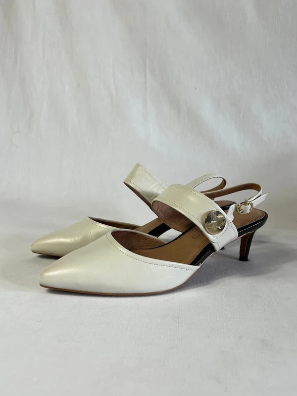 Next | Size 6 | Classic White Mary Jane
