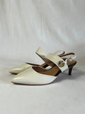 Next | Size 6 | Classic White Mary Jane