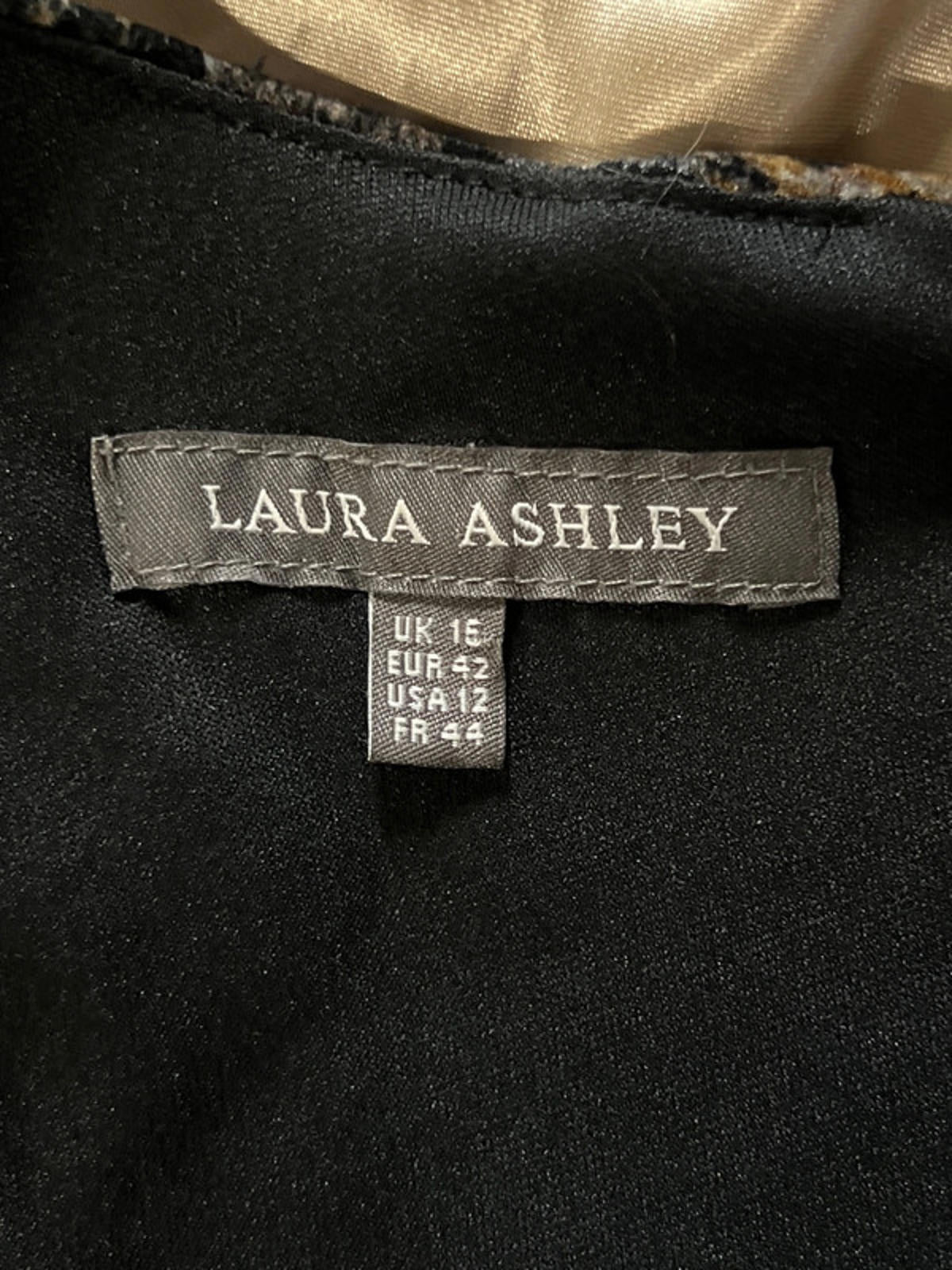 Laura Ashley | Size 14 | Grey Floral Dress