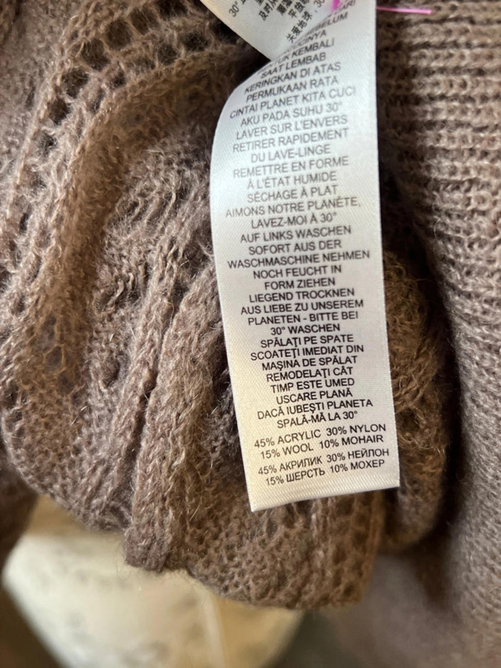 Rocha John Rocha | Size 14 | Taupe Cardigan
