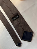 George | Brown Polyester Tie