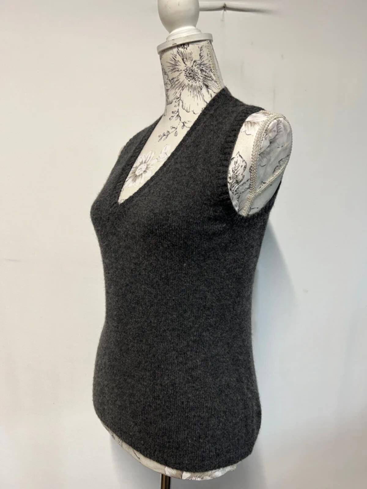 Boden | Sie 14 | Grey 100% Wool Vest Top | Very good