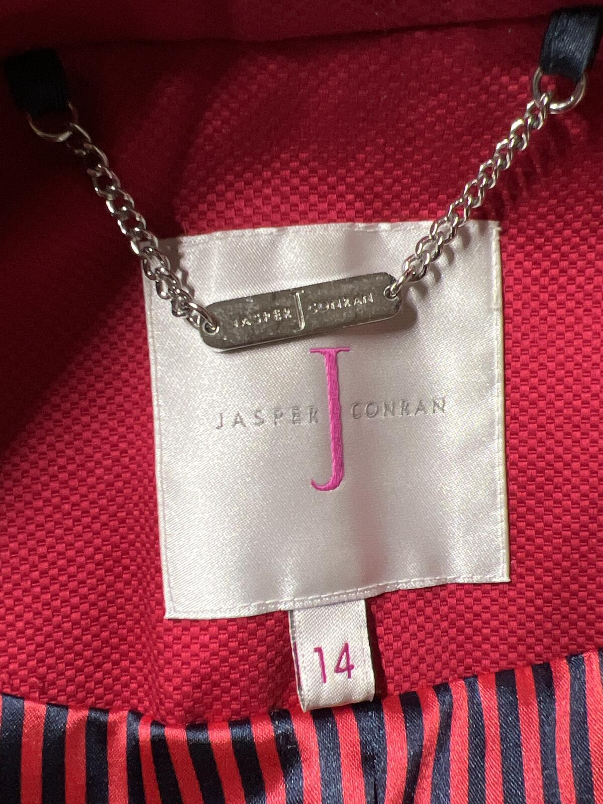 Jasper Conran | Size 14 | Crimson/Pink Blazer