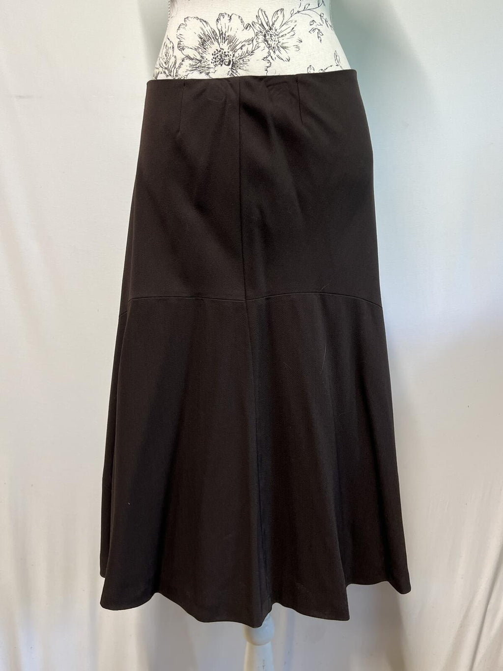 Phase Eight | Size 12 | Chocolate brown skirt