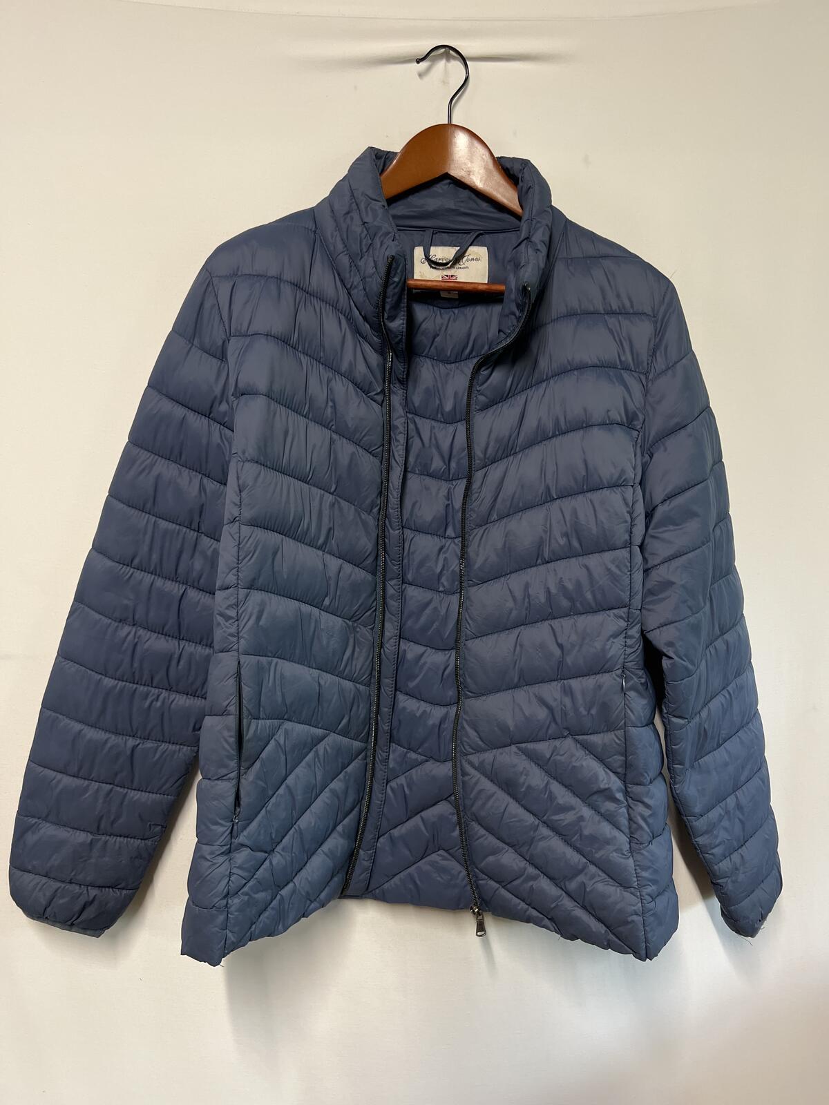 Harvey & Jones | Size 14 | Navy Blue Puffer Jacket