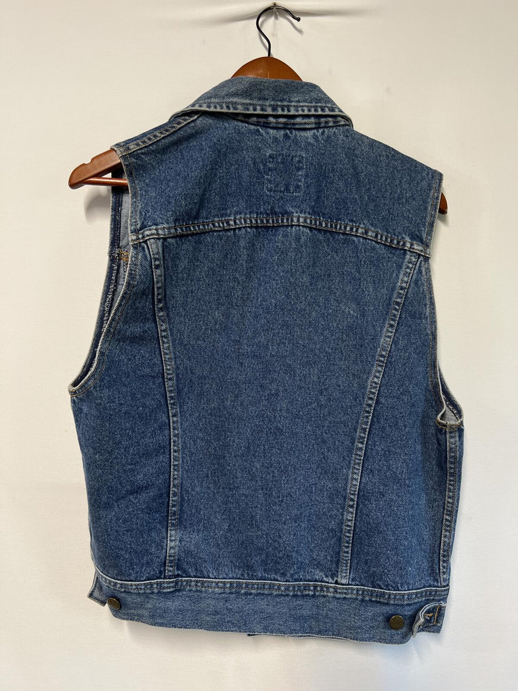 Vintage Lee Riders USA | M | 100% Cotton denim sleeveless jacket