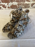 New Look | Size 5 | Snakeskin Sandals