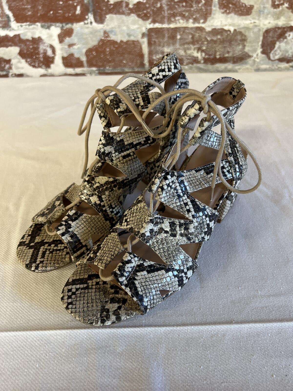 New Look | Size 5 | Snakeskin Sandals