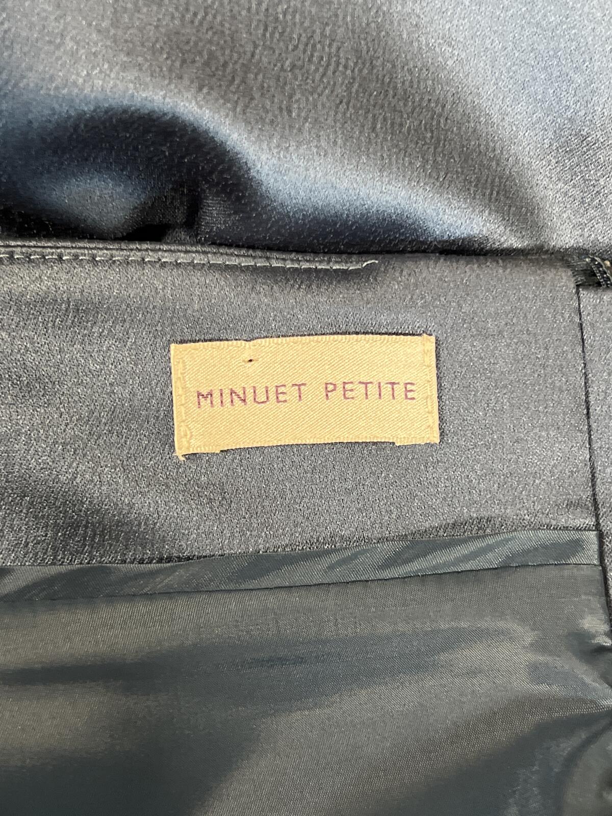 Minuet Petite | Size 12 | Blue skirt