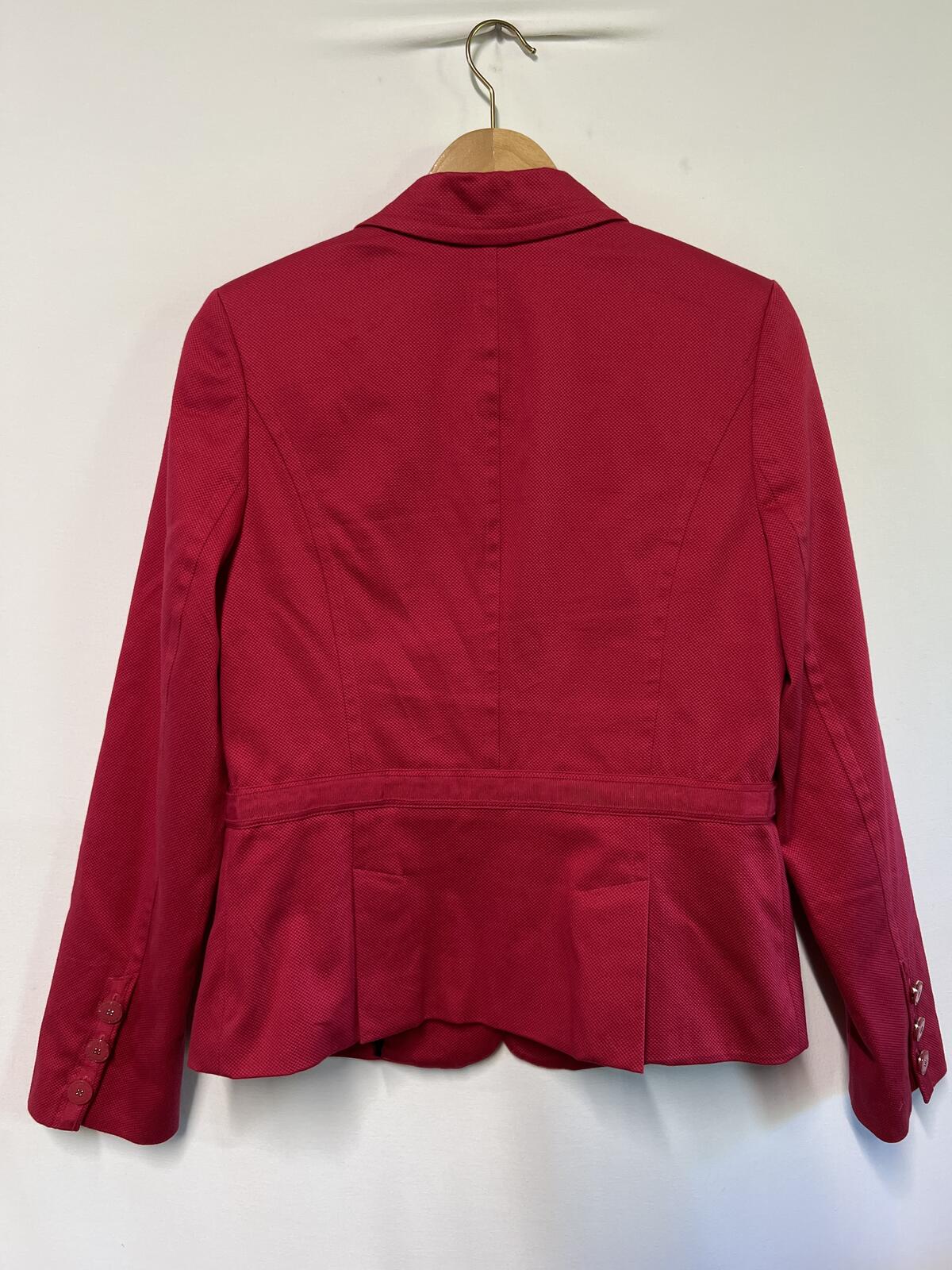 Jasper Conran | Size 14 | Crimson/Pink Blazer