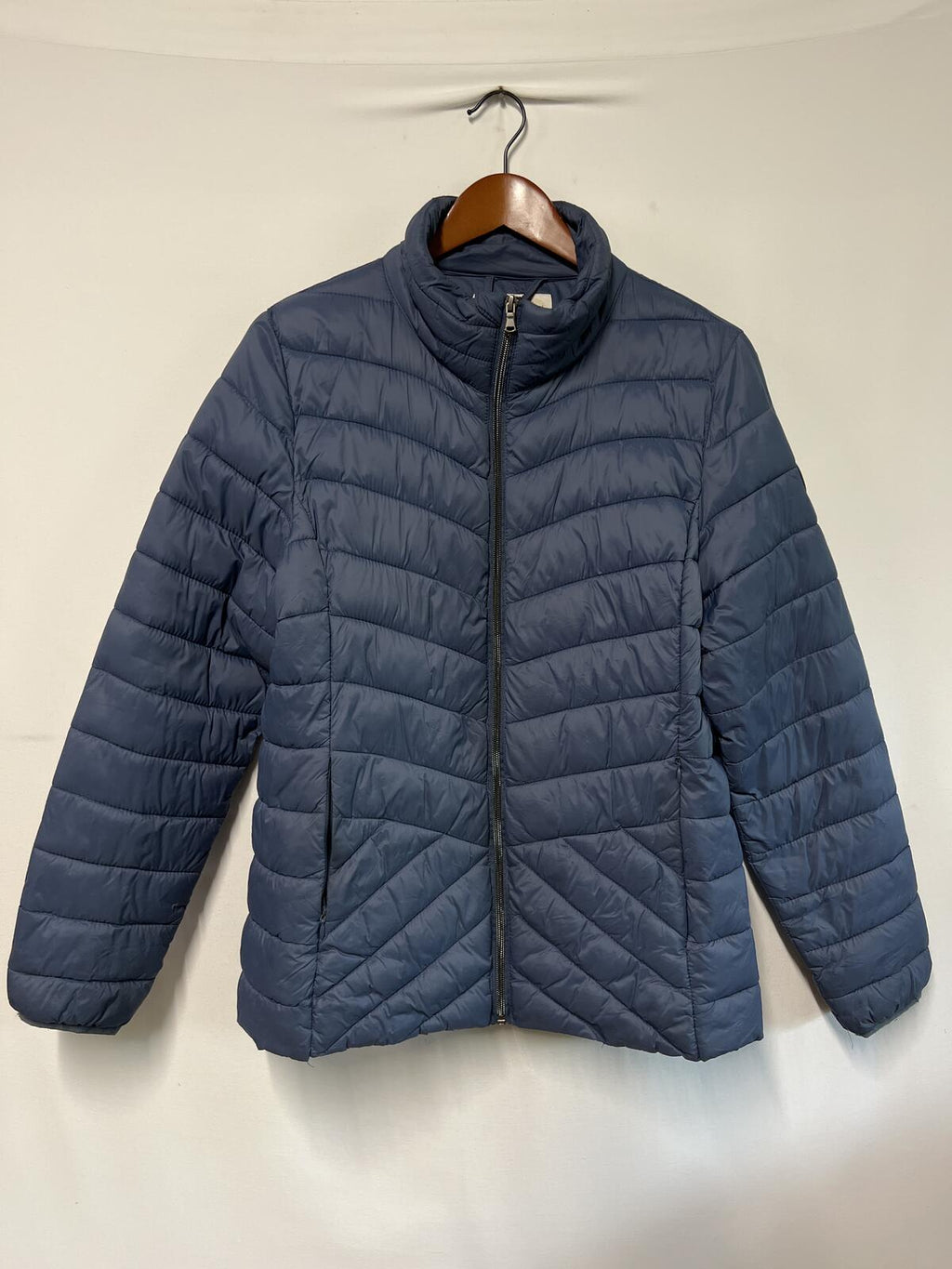 Harvey & Jones | Size 14 | Navy Blue Puffer Jacket
