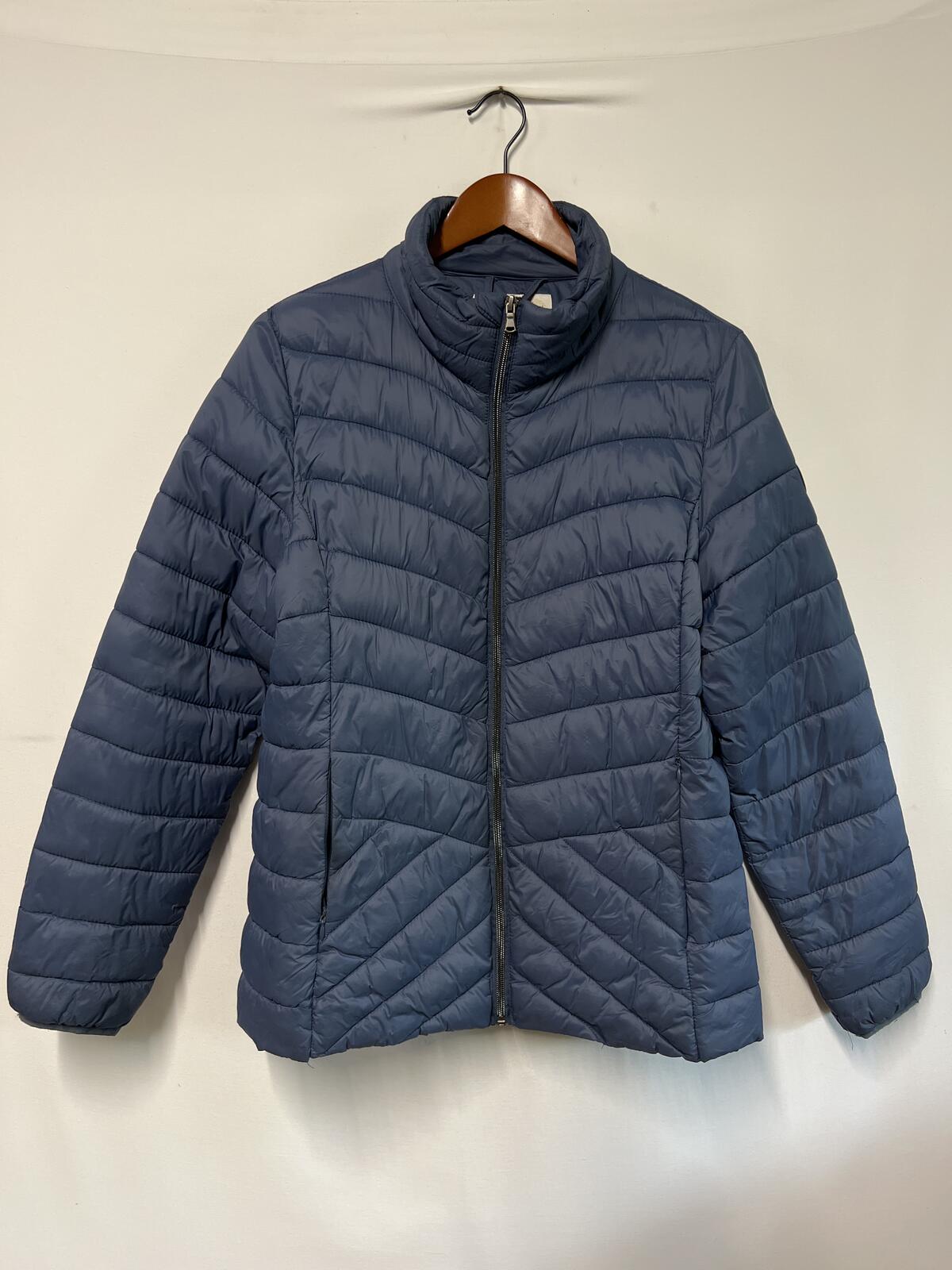 Harvey & Jones | Size 14 | Navy Blue Puffer Jacket