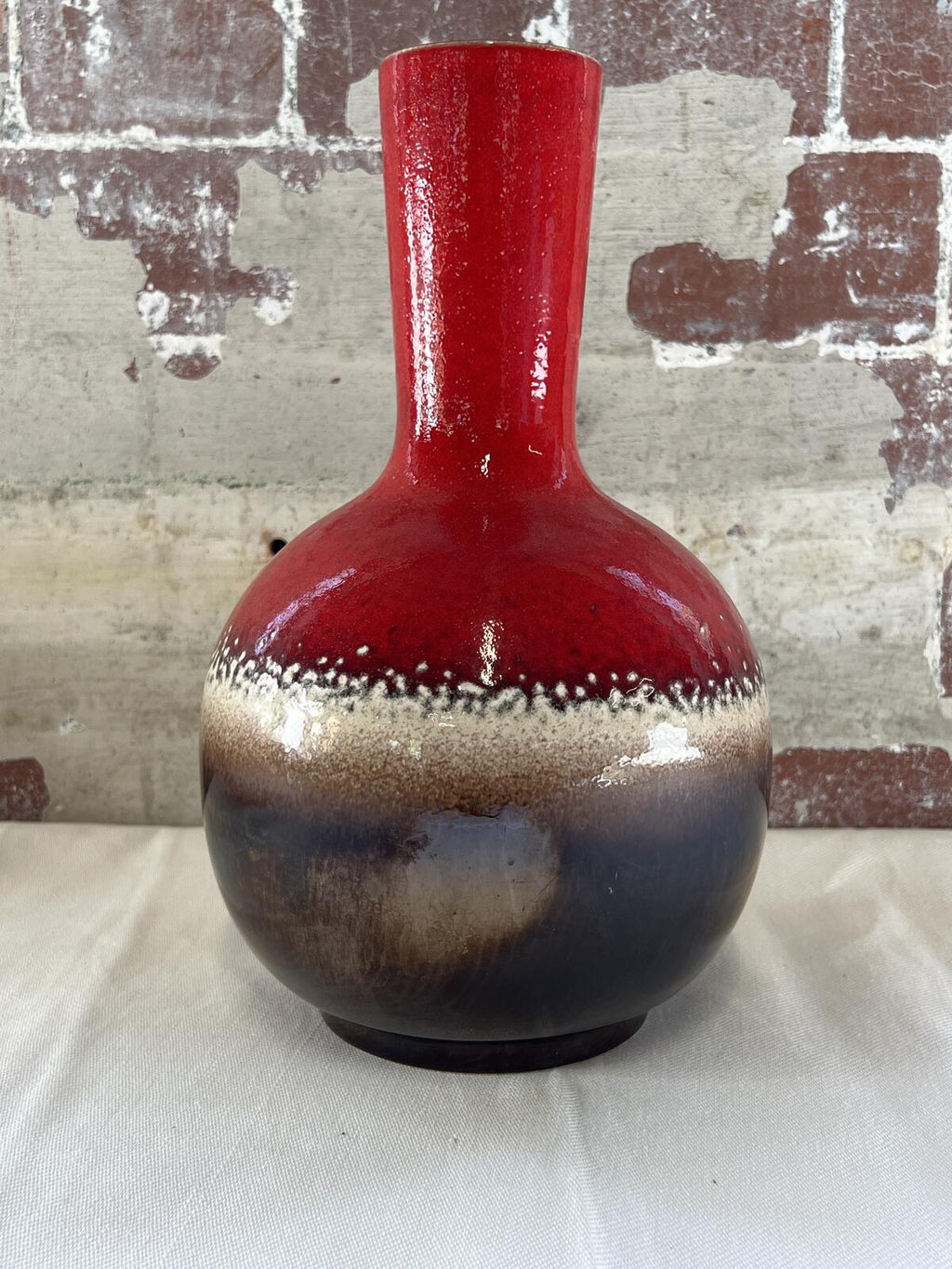 Staffordshire vase