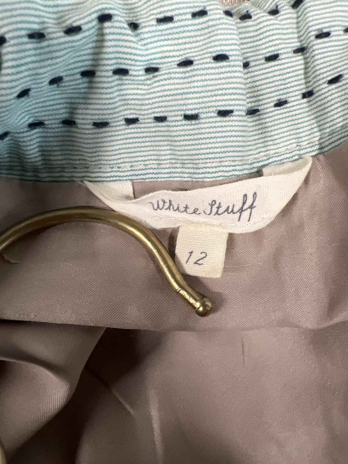 White Stuff | Size 12 | Sand coloured skirt