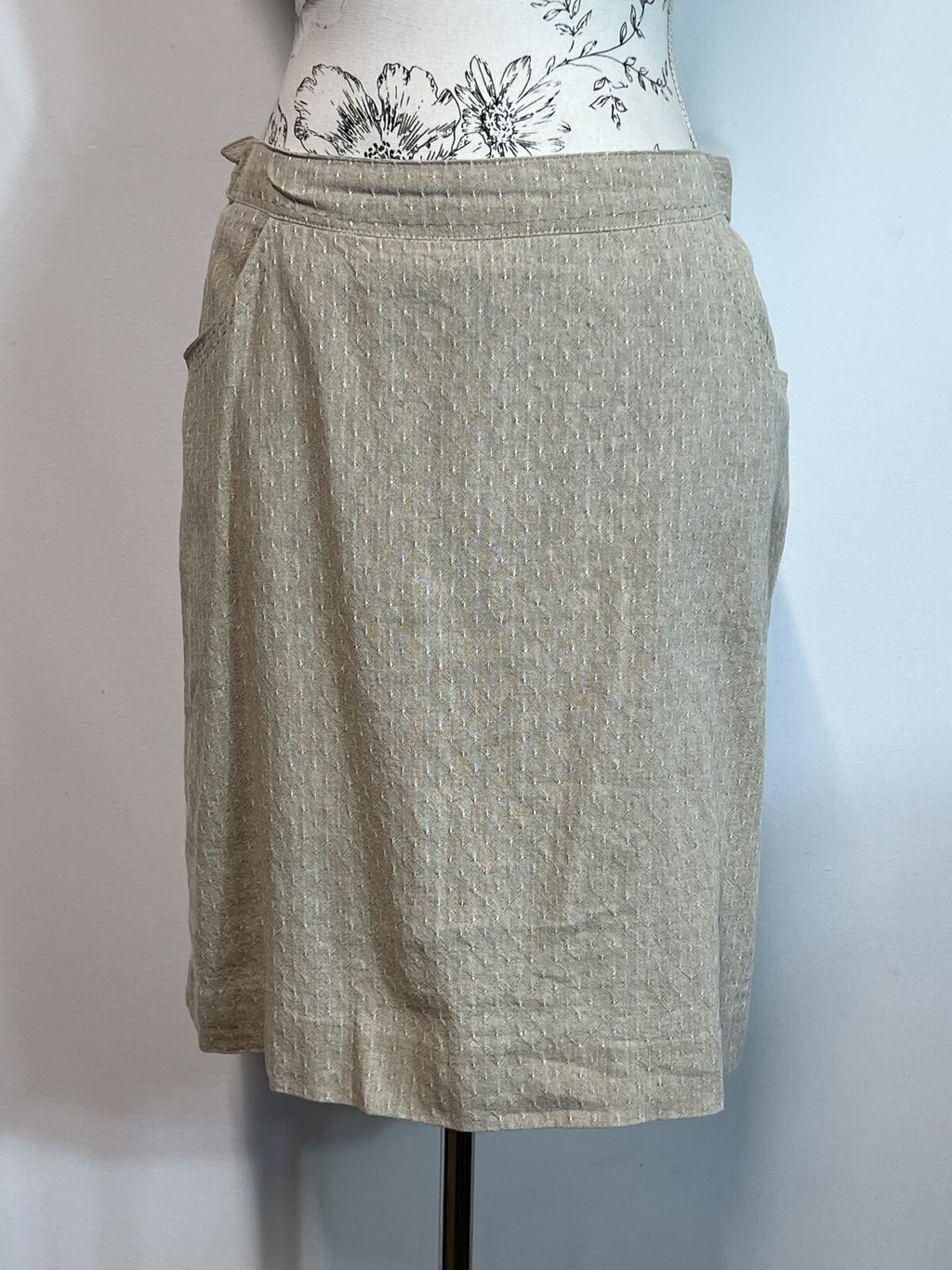White Stuff | Size 12 | Sand coloured skirt