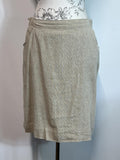White Stuff | Size 12 | Sand coloured skirt