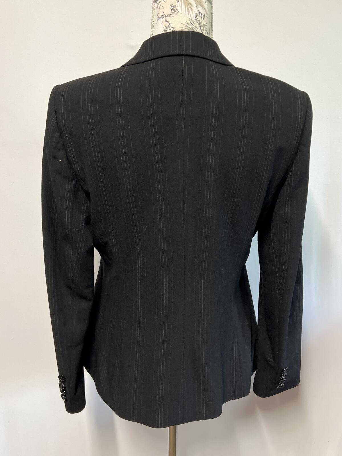 Slater Woman | Size 14P | Black blazer jacket | Polyester/Viscose