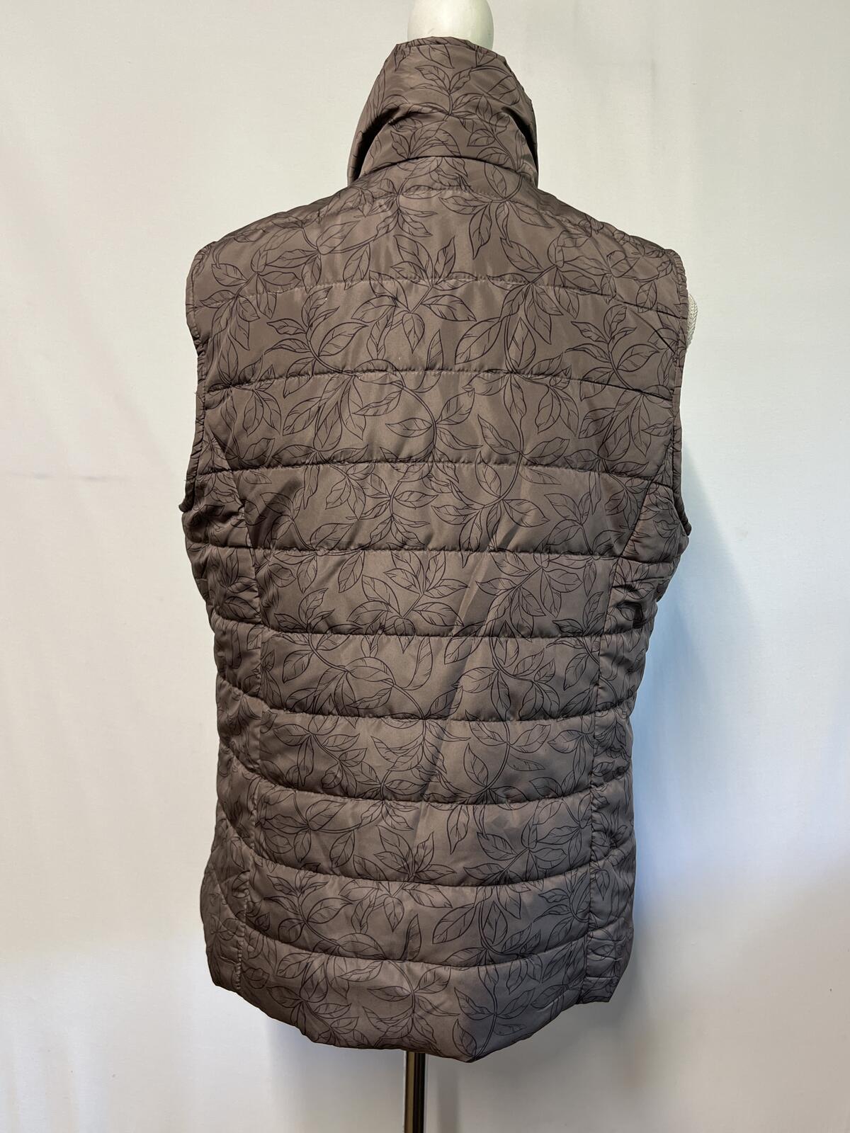 TIGI | Size 10/12 | ‘Cinnamon Latte’ Gilet | Polyester